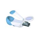 Cortador de Unha Infantil com Lente Azul Clingo