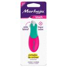 Cortador de Unha Lateral Merheje Touch Verde/Rosa