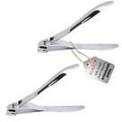 Cortador de Unhas ALAZCO em Aço Inoxidável com Cabeça Angular Lateral 10 cm Cortador de Unhas ALAZCO em Aço Inoxidável com Cabeça Angular Lateral 10 cm