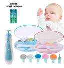 Cortador De Unhas Aparador Elétrico Bebe Infantil Silencioso