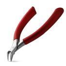 Cortador de unhas BEZOX Straight Blade para unhas encravadas, vermelho