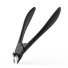 Cortador de unhas BEZOX Thick Spring para unhas grossas, preto