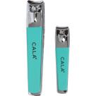 Cortador de unhas Cala Soft Touch Mint Duo
