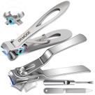 Cortador de unhas DRMODE, abertura de mandíbula extra grande e larga