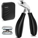 Cortador de unhas DRMODE com cabeça angular para unhas grossas