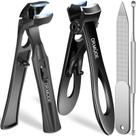 Cortador de Unhas DRMODE para Idosos com Unhas Grossas - Com Coletor