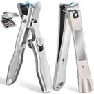 Cortador de unhas DRMODE Thick Nails com abertura ampla para homens