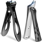 Cortador de unhas DRMODE Upgrade inclinado e curvado para unhas grossas