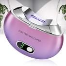 Cortador de Unhas Elétrico doyiy Recarregável USB com 3 Velocidades Cortador de Unhas Elétrico doyiy Recarregável USB com 3 Velocidades
