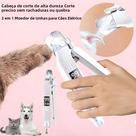 Cortador De Unhas Elétrico Para Animais De Estimação Com Luzes LED Para Cães E Gatos Pequenos, Cortador De Unhas Elétrico Para Animais De Estimação Com Luzes LED Para Cães E Gatos Pequenos,