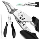 Cortador de unhas encravadas XIORRY Upgrade Steel com alça longa