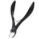Cortador de unhas FERYES para unhas grossas e encravadas - preto