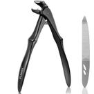 Cortador de unhas FUMAX ergonômico de cabo longo para unhas grossas