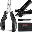 Cortador de unhas FUMAX para unhas grossas, mandíbula de 15 mm de largura