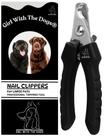 Cortador de unhas para animais de estimação Girl with the Dogs para gatos/cães (grandes)