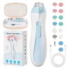 Cortador de unhas para bebês Prolixity elétrico recarregável com luz