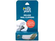 Cortador de unhas para bebês The First Years Deluxe com lupa