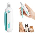 Cortador de unhas para gatos Potaroma ajustável, 3 tamanhos, azul Cortador de unhas para gatos Potaroma ajustável, 3 tamanhos, azul