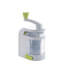 Cortador de vegetais multifuncional com manivela manual e corte seguro