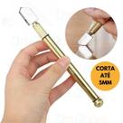 Cortador De Vidro Espelho Profissional Riscador E Cortador