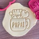 Cortador Dia dos Pais Caneca do Papai Ferramentas