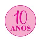 Cortador e marcador 10 anos - D250500 - D250863 - Ideal para Massas e Pastas Cortador e marcador 10 anos - D250500 - D250863 - Ideal para Massas e Pastas