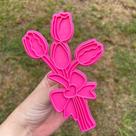 Cortador e Marcador Buquê Tulipa - D251137 - Ideal para Massas e Pastas