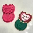 Cortador e Marcador de Flores para o Dia das Mães - D260294