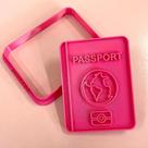 Cortador e Marcador de Passaporte para Viagem - 8cm - D251358