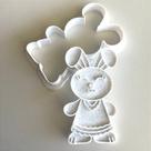 Cortador e Marcador Mamãe Pepita - D250054 - Ideal para Massas e Pastas