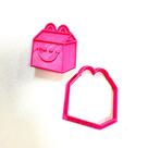 Cortador e Marcador Mc Donald Méqui Mac 6,5cm Lanche Feliz - D260069