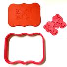 Cortador e Marcador Mickey e Minnie - D250767 - Ideal para Massas e Pastas Cortador e Marcador Mickey e Minnie - D250767 - Ideal para Massas e Pastas