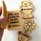 Cortador e Marcador Musical Spotify - URSO, FLOR e CADERNO