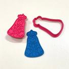 Cortador e Marcador Nossa Senhora Aparecida - D260127 - Ideal para Massas e Pastas
