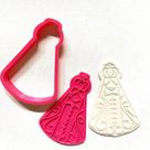 Cortador e Marcador Nossa Senhora - D260126 - Biodegradável