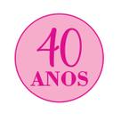 Cortador e Marcador para 40 Anos - D250500 - D250867 Cortador e Marcador para 40 Anos - D250500 - D250867