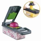 Cortador e Ralador Conjunto Multifuncional Manual Legumes Frutas Vegetais Kit 16 Peças