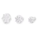 Cortador Ejetor Formato de Flor de Uva para decorar Biscoitos Bolos e Pasta Americana 3Un Cortador Ejetor Formato de Flor de Uva para decorar Biscoitos Bolos e Pasta Americana 3Un