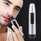 Cortador Elétrico de Pelos Facial Masculino Nariz e Ouvidos Aparelho de Higiene Fácil