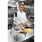 Cortador Fatiador Batata Legumes Frutas Palito Alumínio Inox