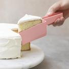 Cortador Fatiador de Bolo Tortas Triangular Flexivel 22cm