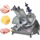 Cortador Fatiador De Frios Automático 330mm 1/2 CV Inox AXT-33i Bivolt Gural