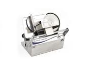 Cortador Fatiador De Frios Eletrico Aço Inox Semi Automatico Lamina 170mm 170s Bivolt Arbel