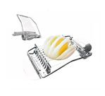 Cortador Fatiador De Ovos Cozido Ox Prime Aço Inox Cortador Fatiador De Ovos Cozido Ox Prime Aço Inox