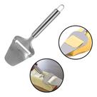 Cortador Fatiador De Queijo Todo Em Aço Inox 23cm Mimo Style