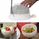 Cortador Fatiador De Salada Chef Salad Cutter Bowl Seguro