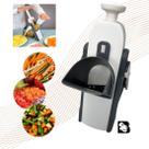 Cortador Fatiador Multifuncional 5 Funções Mandoline Para Cortar Batata Legumes e Vegetais Inovador Cortador Fatiador Multifuncional 5 Funções Mandoline Para Cortar Batata Legumes e Vegetais Inovador