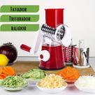 Cortador Fatiador Ralador Legumes Alimentos Multiuso 3 em 1