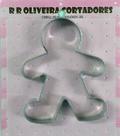 Cortador Gingerbread 1 M - Mod.081 - RR Cortadores Rizzo Confeitaria
