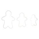 Cortador Gingerbread Forma e Cortadores de Natal 12,5cm Cromus Natal Cortador Gingerbread Forma e Cortadores de Natal 12,5cm Cromus Natal